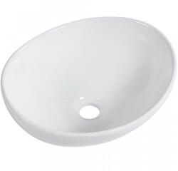 Cerano - Giorgio kerámia mosogató - pulton - fényes fehér - 41x33 cm