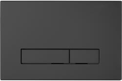 CERANO - Slim öblítőgomb Profi WC modulhoz - ABS - fekete (CER-476894)