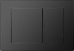 CERANO - Prime/Maxio öblítővezérlő gomb - ABS - matt fekete