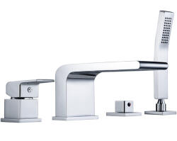 Cerano - Kádcsaptelep karral a Vespa kád szélén - króm