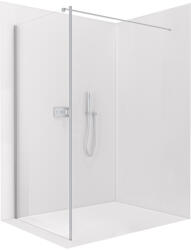 Cerano - Antelo B oldalfal - B/J - 6 mm - króm, átlátszó üveg - 70x190 cm - egy darabból álló fix