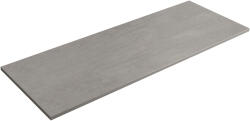 CERANO - Navira Slim mosdólap - betonszürke - 141x46, 5x1, 8 cm