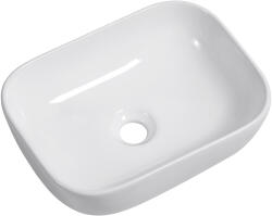 Cerano - Kerámia mosogató Carlo - pulton - fényes fehér - 36x25 cm