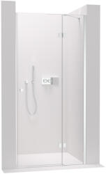 Cerano - Zuhanyajtó Marino B/J - 6 mm - króm, átlátszó üveg - 90x190 cm