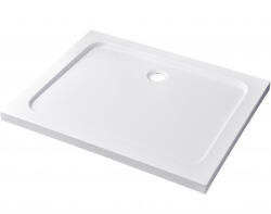Cerano - Téglalap alakú zuhanytálca Soto - akril - fényes fehér - 100x90x5 cm
