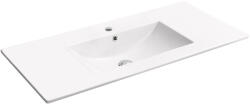 Cerano - Kerámia mosdó Todo - bútor - fehér fényes felülettel - 101x46, 5 cm