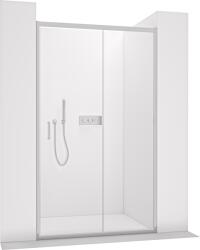Cerano - Orlano tolóajtó zuhanykabinhoz B/J - 5 mm - króm, átlátszó üveg - 80x195 cm