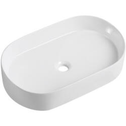 Cerano - Federico kerámia mosdó - pultra szerelhető - fényes fehér - 60x38 cm