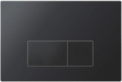 CERANO - Modulo öblítőgomb Basic WC modulhoz - ABS - fekete (CER-670825)