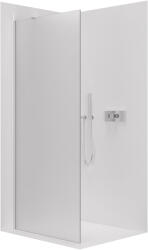 Cerano - Zuhanykabin Onyx YL/P - 8 mm - króm, matt üveg - 120x200 cm