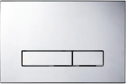 CERANO - Slim öblítőgomb WC modulhoz Profi - ABS - króm (CER-476891)