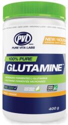 PVL / Pure Vita Labs 100% Pure Glutamine [400 грама] Портокал
