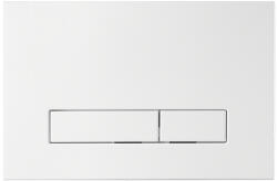 CERANO - WC öblítőgomb Lite/Slim - ABS - fehér (CER-476897)