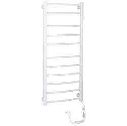 Cerano - Elektromos törölközőszárító Luca - 187 W - fényes fehér - 1160x550 mm