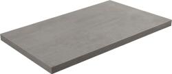 CERANO - Navira Pro mosdópult - betonszürke - 60x46x3, 6 cm