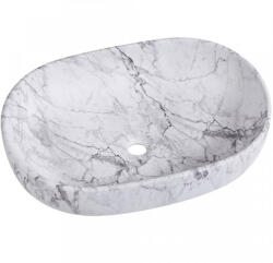 Cerano - Kerámia mosogató Deno - pulton - márvány - 59x41 cm