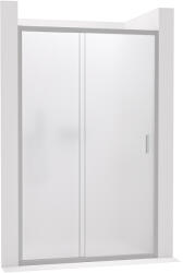 Cerano - Varone LINE B/J tolóajtó zuhanykabinhoz - 6 mm - króm, matt üveg - 150x195 cm