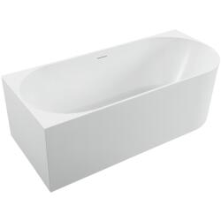 Cerano - Szabadon álló akril kád Bianco, bal oldali - fehér fényes felülettel - 180x80 cm