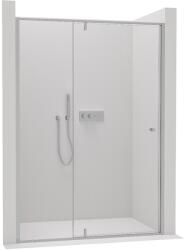 Cerano - Forgó zuhanyajtó Santini L/R - 6 mm - króm, átlátszó üveg - 120x195 cm