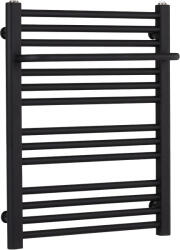 Cerano - Fürdőszobai radiátor Antonio - oldalsó csatlakozás - 351W - matt fekete - 660x550mm