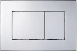 CERANO - Klasszikus öblítőgomb Profi WC modulhoz - ABS - króm (CER-476900)