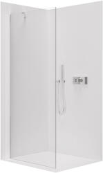 Cerano - Zuhanykabin Onyx YL/P - 8 mm - króm, átlátszó üveg - 120x200 cm