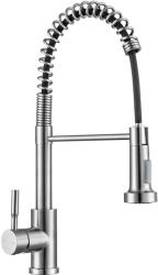 Cerano - Daniela mosogatócsaptelep - kihúzható zuhanyfejjel - króm
