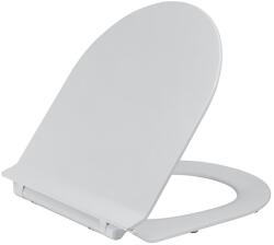 CERANO - WC-ülőke lassító mechanizmussal Sedile - slim/UF - fényes fehér - 36, 4x4, 9x42, 7 cm
