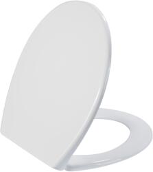 CERANO - WC-ülőke Tavoleta lassító mechanizmussal - fényes fehér - UF - 37, 2x5, 2x44, 6 cm