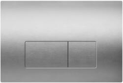 CERANO - Modulo öblítőgomb Basic WC modulhoz - ABS - ezüst (CER-670828)