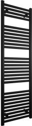Cerano - Donovan fürdőszobai radiátor - oldalsó csatlakozás - 477W - matt fekete - 1600x500 mm