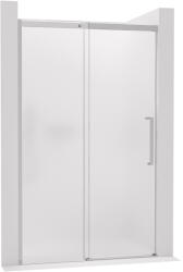Cerano - Lantono tolóajtó zuhanykabinhoz - bal - 8 mm - Soft-Close - króm, matt üveg - 170x195 cm