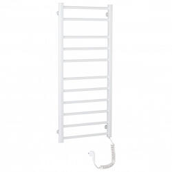 Cerano - Domenico elektromos törölközőszárító - 187 W - fényes fehér - 1160x550 mm