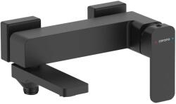 Cerano - Zenira fali kádcsaptelep - matt fekete