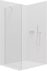 Cerano - Antelo oldalfal B/J - 6 mm - króm, átlátszó üveg - 100x190 cm