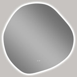 Cerano - Granio LED fürdőszobai tükör - Ø 70 cm