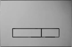 CERANO - WC öblítőgomb Lite/Slim - ABS - sötétszürke