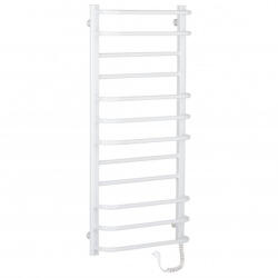 Cerano - Elektromos törölközőszárító Ricardo - 229 W - fényes fehér - 1160x550 mm