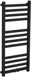 Cerano - Fulgidus fürdőszobai radiátor - oldalsó csatlakozás - 503W - matt fekete - 880x430 mm