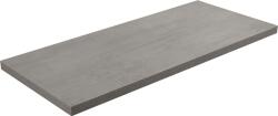 CERANO - Navira Pro mosdópult - betonszürke - 101x46, 5x3, 6 cm