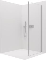 Cerano - Santini és Ferri oldalfal B/J - 6 mm - króm, átlátszó üveg - 80x195 cm