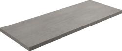CERANO - Navira Pro mosdópult - betonszürke - 121x46, 5x3, 6 cm