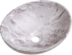 Cerano - Marbelo kerámia mosogató - munkalap - márvány - 41x33 cm