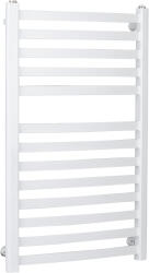 Cerano - Paolo fürdőszobai radiátor - oldalsó csatlakozás - 568W - fényes fehér - 850x550 mm