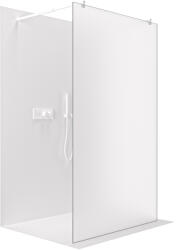 Cerano - Zuhanykabin Onyx Duo bal/jobb - 8 mm - kerek tartó - matt fehér, matt üveg - 60x200 cm
