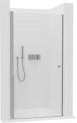 Cerano - Zuhanyajtó Antelo B/J - 6 mm - króm, átlátszó üveg - 90x190 cm