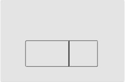 CERANO - Prime/Modulo öblítésvezérlő gomb - ABS - fehér