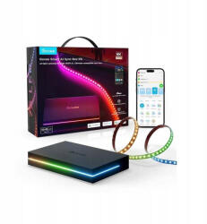 Govee Smart Bandă LED Ai Sync Box 2 Wi-Fi Televizor H8604C12 (H8604C12)