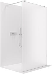 Cerano - Zuhanykabin Onyx Duo bal/jobb - 8 mm - kerek tartó - króm, matt üveg - 100x200 cm