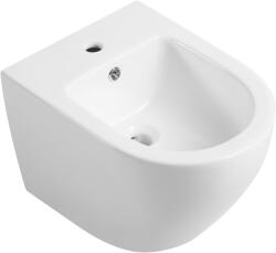 CERANO - Fali bidé Verde - fényes fehér - 36x37x49 cm